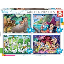 Educa Puzzle Multi 4 In 1 Disney Class 18105