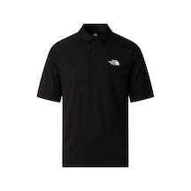 The North Face M Lıghtrange Packable Short Sleeve Polo Erkek Tişört Nf0a8g0vjk31 Siyah