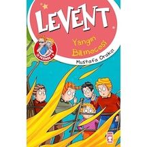 Levent Yangın Bilmecesi-Levent İz Peşinde 4 - Mustafa Orakçı - Timaş Çocuk