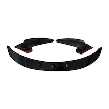 Bmw 5 Series F10/f11 M-pack 2011-2016 Ön Lip 3 Parça