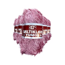 5 Adet Yumoş Sakallı El Örgü Ipi Yünü 28 RYL-5-3ARSLYM28