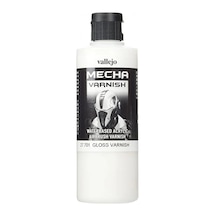 Vallejo 27701, 200 Ml. Mecha Parlak Vernik Standart