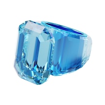 5607353 Swarovski Yüzük Lucent:Ring Aqua/Oth 60 5607353 Swarovski Yüzük Lucent:Ring Aqua/Oth 60