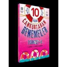 8. Sınıf LGS CAN KURTARAN Denemeler Türkçe - Damla Yayınevi