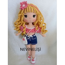 Amigurumi Meryem Bebek