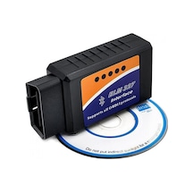 Onlinevitrin Elm327 Obd2 Kablosuz Bluetooth Araç Oto Arıza Tespit Cihazı