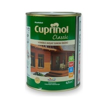 Cuprinol Vernikli Ahşap Bakım Ürünü Naturel 0,75 L