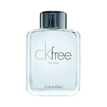 Calvin Klein Free For Men Edt Erkek Parfümü 100 Ml Amber