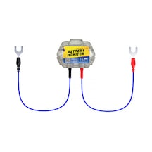 Ranyeek Otomobil Bt Akü Monitörü - Gerçek Zamanlı Sıcaklık, Voltaj, Sağlık, Şarj Durumu Takibi Ve Anormal Alarm - 7 Dil Seçeneği