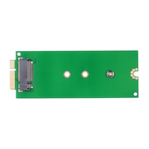 M.2 Ngff Ssd 7+17 Pin Apple Uyumlu MacBook Ssd Çevirici Ngff 24 Pin Ssd Çevirici