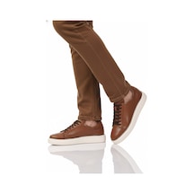 Ayakmod Premium Premium Taba Hakiki Deri Erkek Casual Ayakkabı 2689 M
