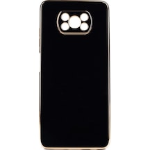 Xiaomi Poco X3 Nfc Parlak Kenarli Bark Silikon Kilif 547680996