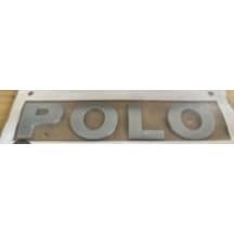 Volkswagen Uyumlu Polo Krom Yazı 25 130 Mm E.m.