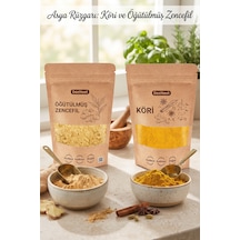 Doznest Asya Rüzgarı: Köri 100 Gr Ve Öğütülmüş Zencefil 100 Gr