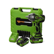 Prohummer Ph349 1100 Nm Çift Akülü Somun Sıkma Seti Yeşil