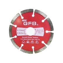 Gfb Soketli Elmas Beton-mermer Kesici 180mm Gfb2389