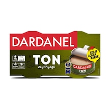 Dardanel Zeytinyağlı Ton Balığı 2 X 140 G - 2 Adet Tarı