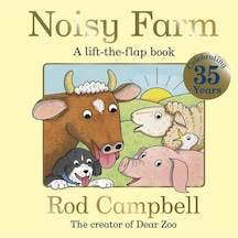 Noisy Farm Lift-the-flap Book Macmillan Children S