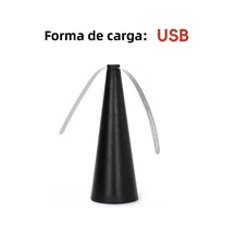 Taşınabilir Sinek Kovucu Fan Kimyasalsız Haşere Kontrolü Usb Siyah,