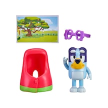 Bluey Tek Figür Aksesuarlı Set - Büyükanne Bluey