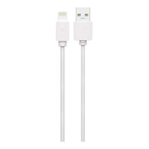 Lightning iPhone Apple Uyumlu iPad  Kablo 3A 1M-Beyaz