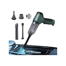 Air Blower Araba Süpürgesi Yeşil