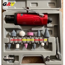 Gav Havalı Gravür Seti Kalıpçı Taşlama Seti Vızvız 1/4 Pro 16pcs