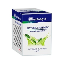 Mentollü Buharlaşan Merhem, Ferahlatıcı Etki İçin 40 Gr Boyutunda