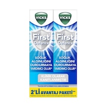 First Defence Burun Spreyi 15 ml - İkili Avantaj Paketi