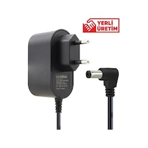 Weko Wk-21690 9 Volt 1 Amper 5.5 2.5 Mm Uçlu Priz Tipi Adaptör Diğer