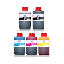 OCP Epson EcoTank ET 7700 Uyumlu Yazıcı Mürekkep Seti 500ml 5 Renk
