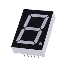 25Mm 7 Segment Display - Anot