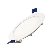 Sıva Altı Yuvarlak Led Panel Armatür 15w 3000k Beyaz Gövde Ack Çok Renkli
