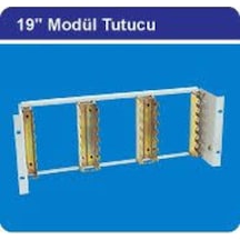 Rack Kabin Tipi 21'Li Modül Tutucu