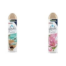 Aerosol Okyanus Sessizliği Oda Kokusu 300 Ml 1 X 300 Ml Ve Glade Aerosol Çiçek Festivali Oda Kokusu 300 Ml 1 X 300 Ml Diğer