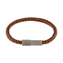 Calvin Klein Ckj35100046 Erkek Bileklik Kahverengi