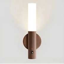 1w Magnetli Sensörlü Led Aplik Hs-5890 Kablosuz Duvar Lambası Gün Işığı Çok renkli