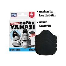 Boss Tape Yeni Topuk Yaması Siyah Bt-07005