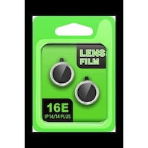 İphone 16e Raze Metal Kamera Lens - Gümüş Diğer