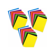 30 Adet A4 Renkli Elişi Kağıdı 10 Farklı Canlı Renk, Her Renkten 3 Adet 21 X 29,7 Cm 80 Gr Kesme, Katlama, Hobi, Okul Ve Sanat Etkinlikleri İçin