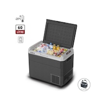 Iceco Mcd60d 12/24volt 60 Litre Kompresörlü Outdoor Oto Buzdolabı