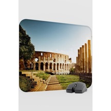 Roma İtalya V3 48x40 Xl Gaming Kauçuk Kaymaz Taban Mouse Pad Fare Altlığı