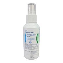 Dr.schumacher Aseptoman %72 Alkol Bazlı Hijyenik El Dezenfektanı 100ml