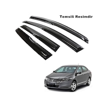Honda City Mügen Cam Rüzgarlığı 2009 - 2011 Arası 4 Lü Takım N11.27904