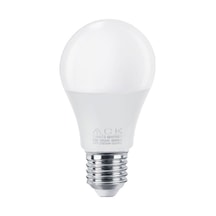 Ack 9w Led A60 E27 Ampul 6500k Aa13-00923 12'li Paket