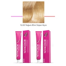 Neva Color Premium Saç Boyası 12.03 Yoğun Altın 2'li
