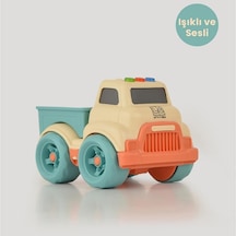 Işıklı Ve Sesli Oyuncak Kamyon Miniklerin Güvenli Eğlencesi Lisinya 34978888