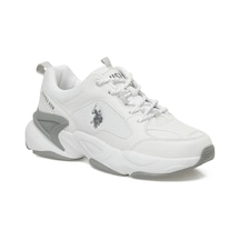 U.s. Polo Assn. 5f Maybe Wmn 5pr Bayan Spor Ayakkabı Beyaz 36-40 Beyaz Beyaz