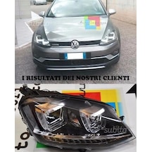 Vw Golf 7 2013big Zenon-Çift U Led Kayar Sinyalli R Ledli Ön Far