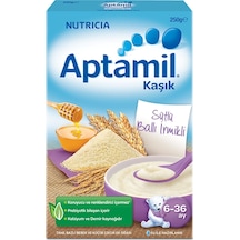 Aptamil Kaşık Sütlü Ballı İrmikli Kaşık Maması 250gr